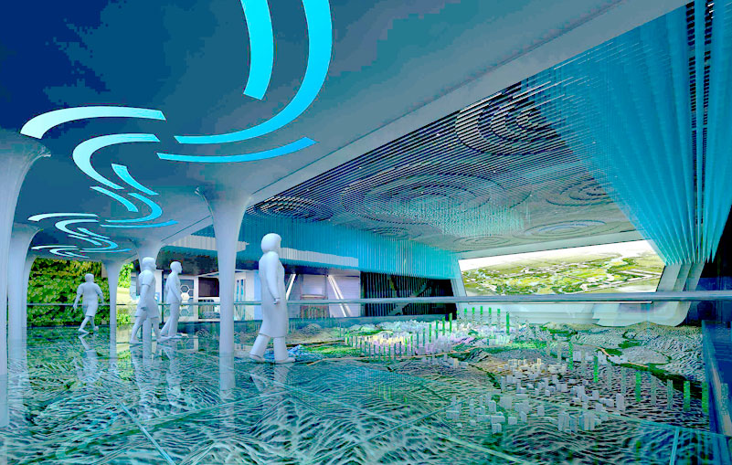 科技與傳統(tǒng)的碰撞，展現(xiàn)數(shù)字沙盤(pán)的魅力