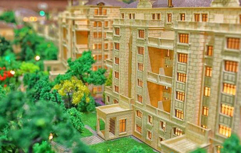 制作地產(chǎn)模型中地物設(shè)置有著無法忽視的作用